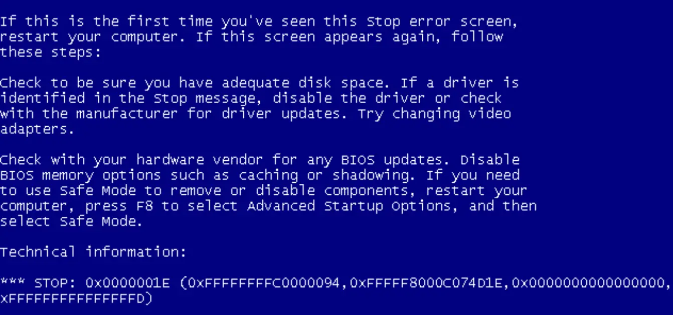 Cómo arreglar una pantalla azul de la muerte (BSOD) 37