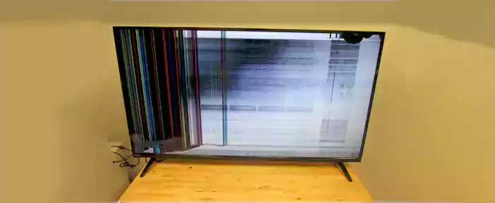 Cómo arreglar una pantalla de televisión rota