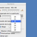 Cómo aumentar el tamaño del texto en el Mac