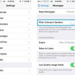 Cómo bloquear los mensajes de texto en el iPhone