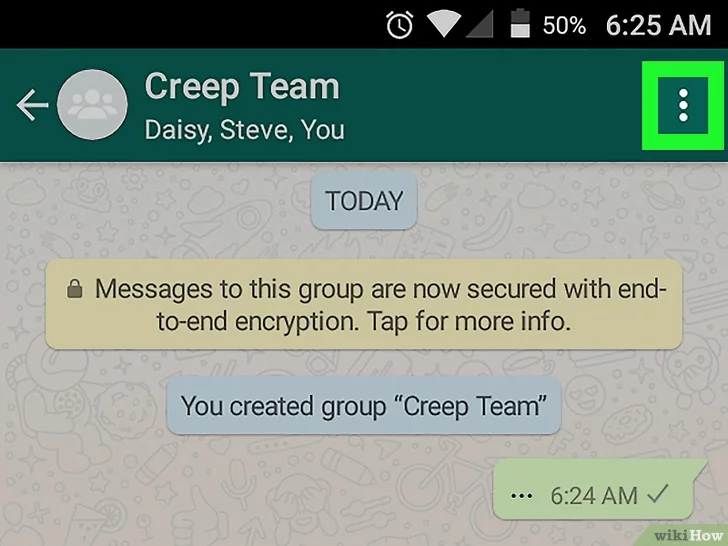 Cómo bloquear un grupo en Whatsapp 9