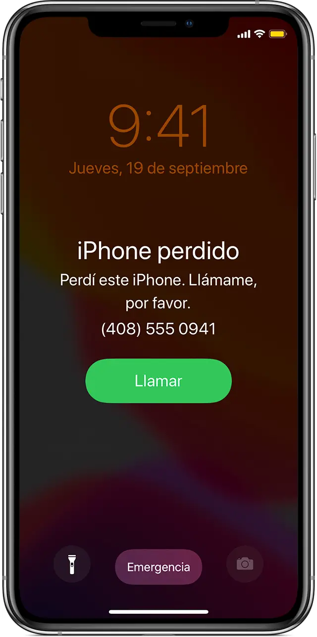 Cómo bloquear un iPhone robado usando el número IMEI 43