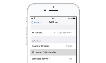 Cómo bloquear un número en el iPhone 13