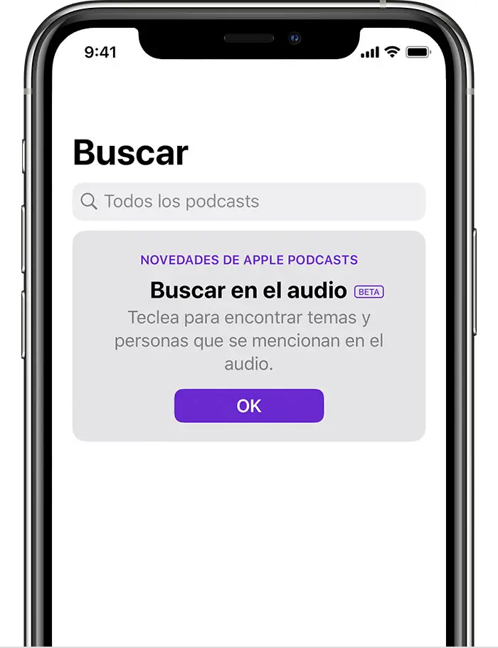 Cómo borrar el podcast en el iPhone 32