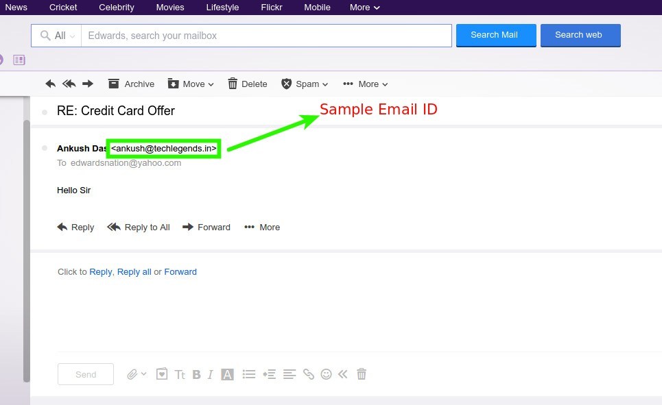 Cómo borrar en masa los correos electrónicos de Yahoo 40