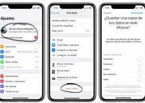 Cómo borrar la cuenta de iCloud en el iPhone 19