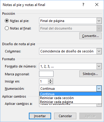 Cómo borrar todas las notas a pie de página en Word 35