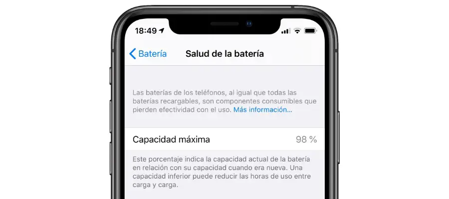 Cómo calibrar la batería del iPhone 7