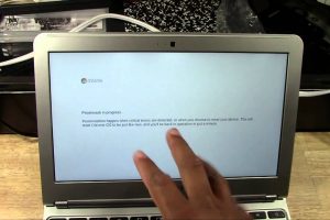 Cómo cambiar de dueño de Chromebook 15