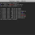 Cómo cambiar el color del terminal de la Mac