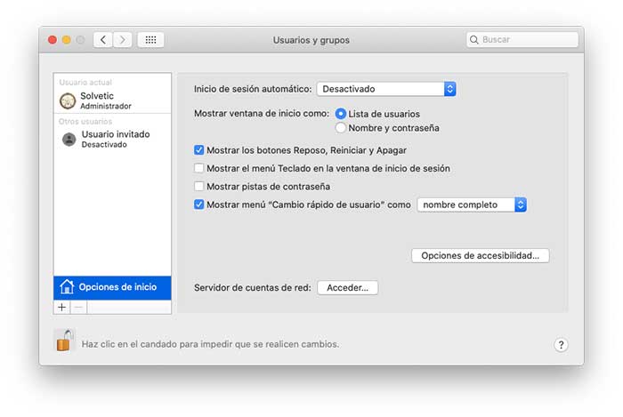 Cómo cambiar el fondo de la pantalla de inicio de sesión en Mac 17