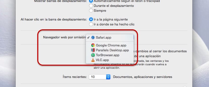 Cómo cambiar el navegador web predeterminado en el Mac 1