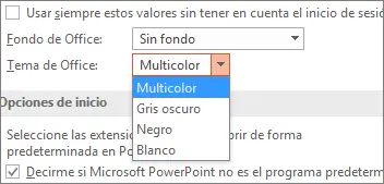 Cómo cambiar el tema de Microsoft Office en Mac 9