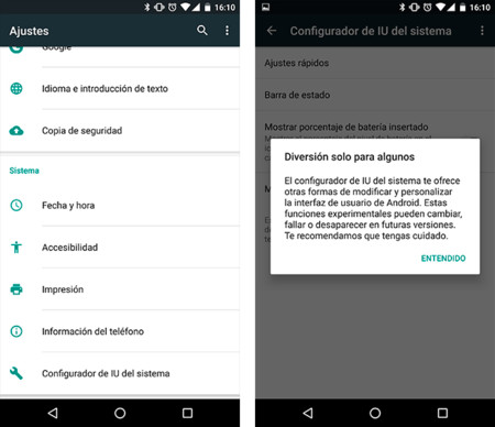 Cómo cambiar la configuración de las notificaciones de Android 7