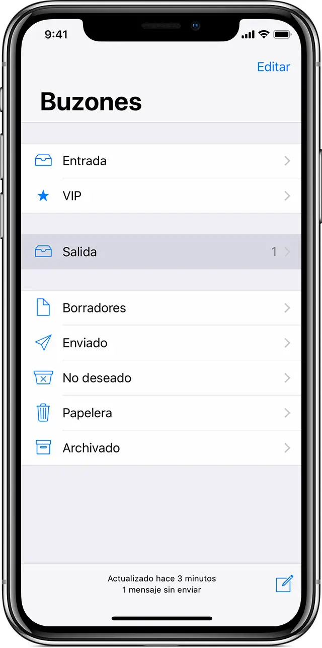 Cómo cambiar la contraseña del correo electrónico en el iPhone 14