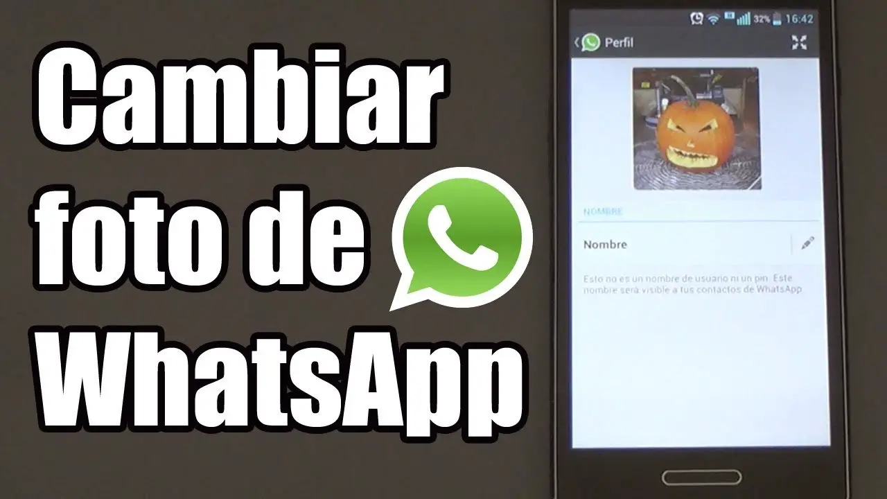 Cómo cambiar la imagen del perfil en WhatsApp 33