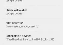 Cómo cambiar la salida de audio de las llamadas en Android 5