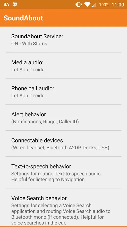 Cómo cambiar la salida de audio de las llamadas en Android 13