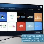 Cómo cerrar las aplicaciones en Samsung Smart TV