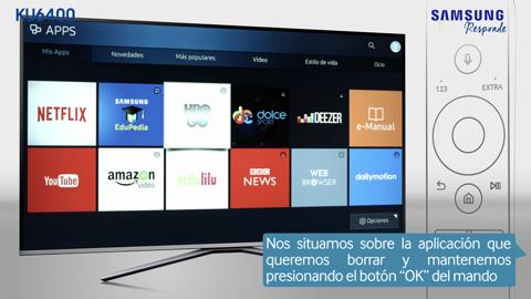 Cómo cerrar las aplicaciones en Samsung Smart TV 12