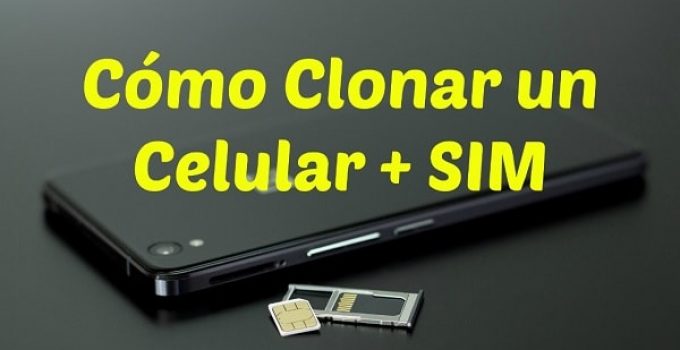 Cómo clonar la tarjeta SIM 5