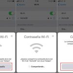 Cómo compartir la contraseña WI-FI entre dispositivos en el iPhone