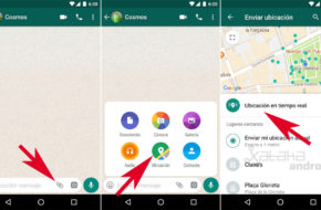 Blog sobre tecnología, trucos y consejos 55 Cómo compartir la ubicación en Android