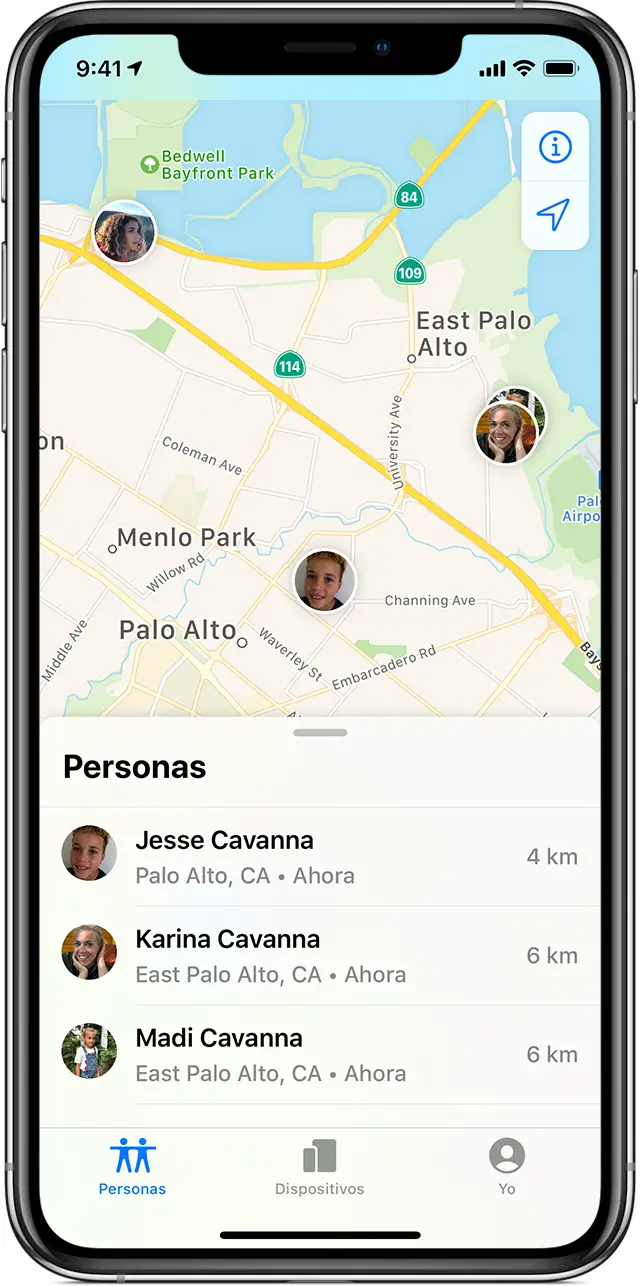 Cómo compartir la ubicación en el iPhone 23