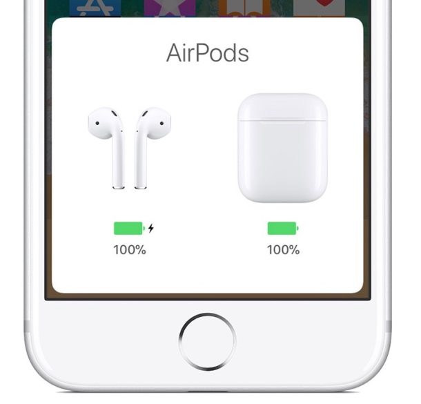 Cómo comprobar la vida de la batería de los AirPods 11