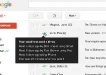 Cómo comprobar si un mensaje de Gmail ha sido entregado 17