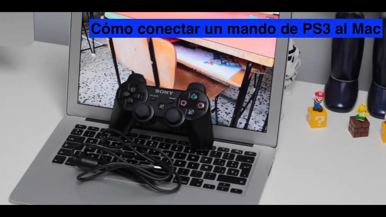 Cómo conectar el controlador de PS3 al Mac 14