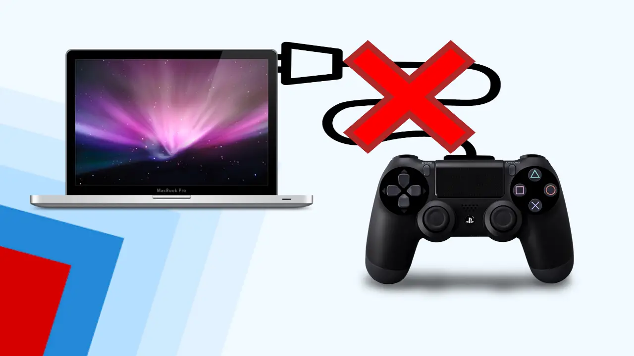 Cómo conectar el controlador de PS4 al Mac 2