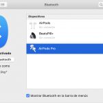 Cómo conectar el Mac al altavoz Bluetooth