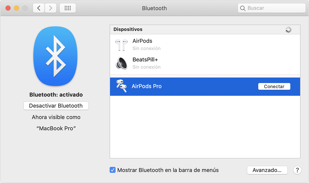 Cómo conectar el Mac al altavoz Bluetooth 31