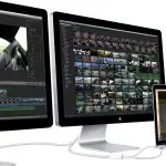 Cómo conectar los monitores externos con el Mac