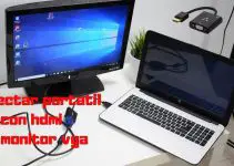 Cómo conectar un monitor a la computadora portátil 6