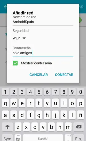 Cómo conectarse a una red Wi-Fi oculta en Android 23