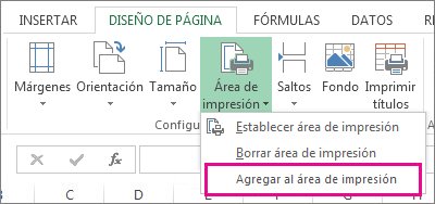 Cómo configurar el área de impresión en Excel 37