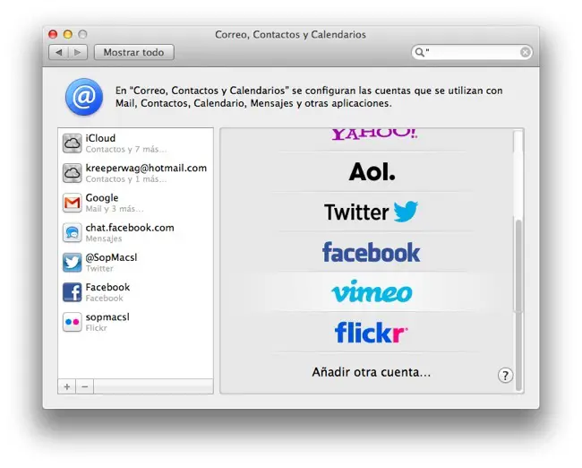 Cómo configurar el Mac para que se integre con Facebook 24