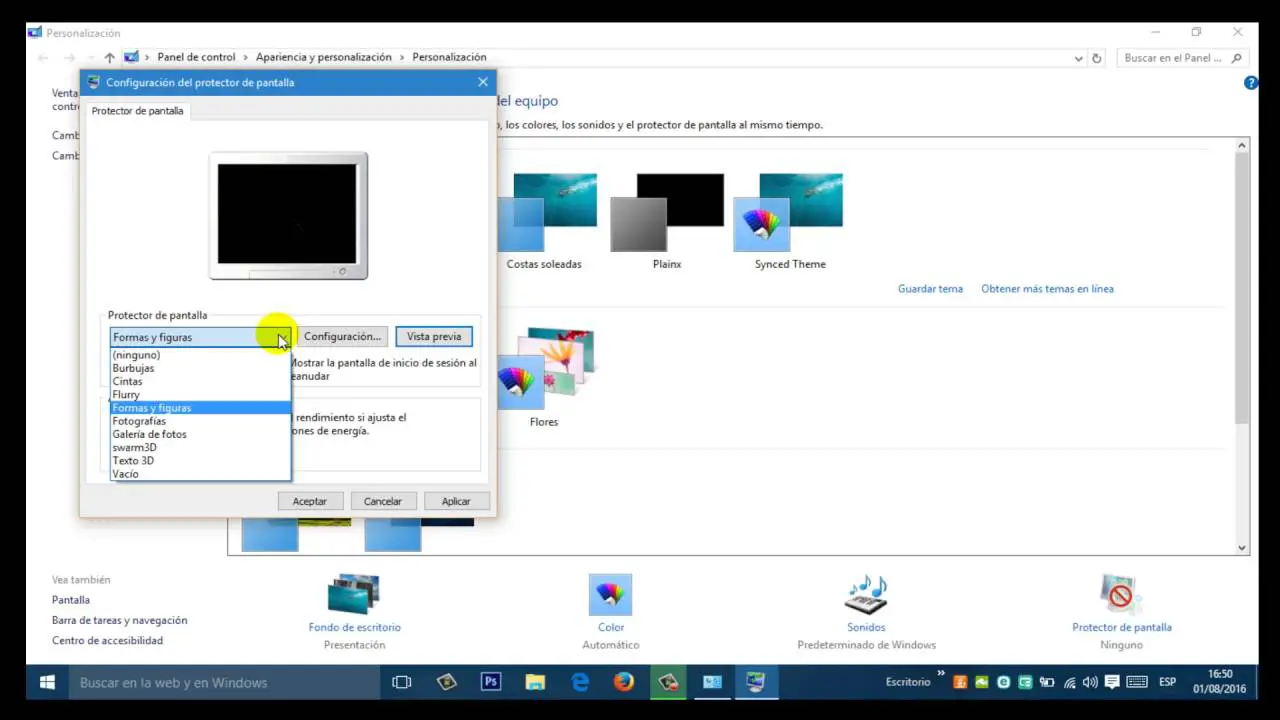 Cómo configurar el vídeo como protector de pantalla en Windows 22