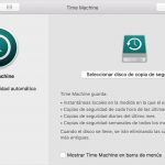 Cómo configurar las copias de seguridad de Time Machine en el Mac