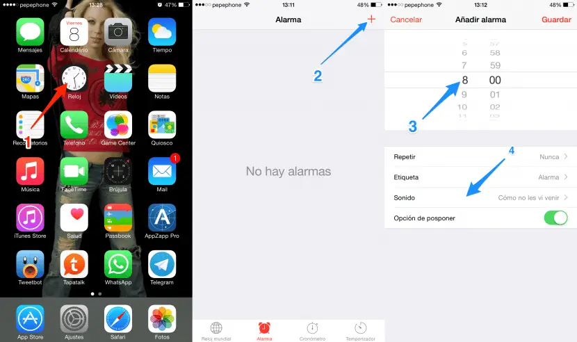 Cómo configurar una canción como alarma de iPhone 23