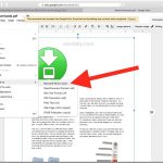 Cómo convertir PDF a Word Docx en Mac