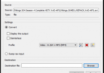 Cómo convertir por lotes los archivos multimedia en VLC 6
