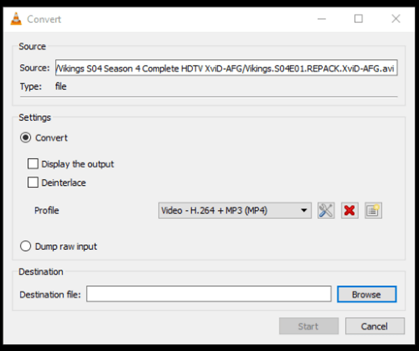 Cómo convertir por lotes los archivos multimedia en VLC 8