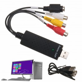 Cómo convertir RCA a USB 1