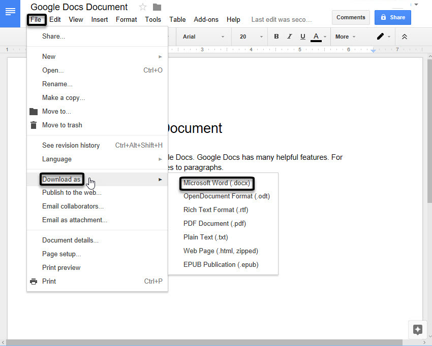 Cómo copiar archivos de Google Docs en un CD 47