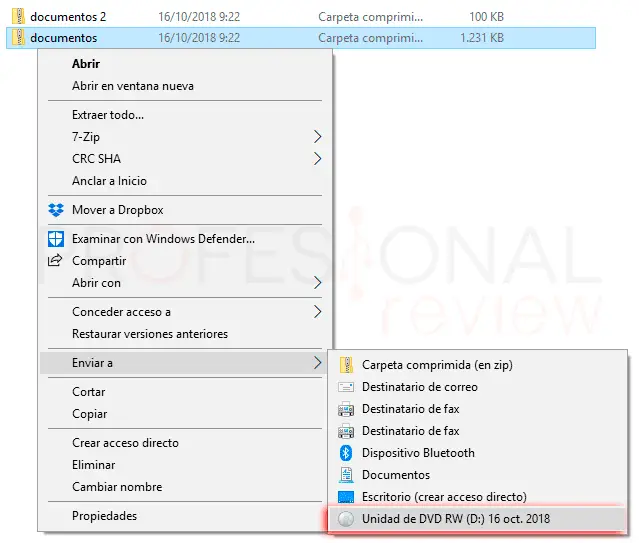 Cómo copiar un DVD en Windows 10 3