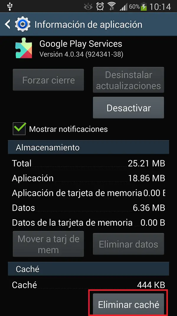 Cómo corregir la autenticación es necesario Google Play 20