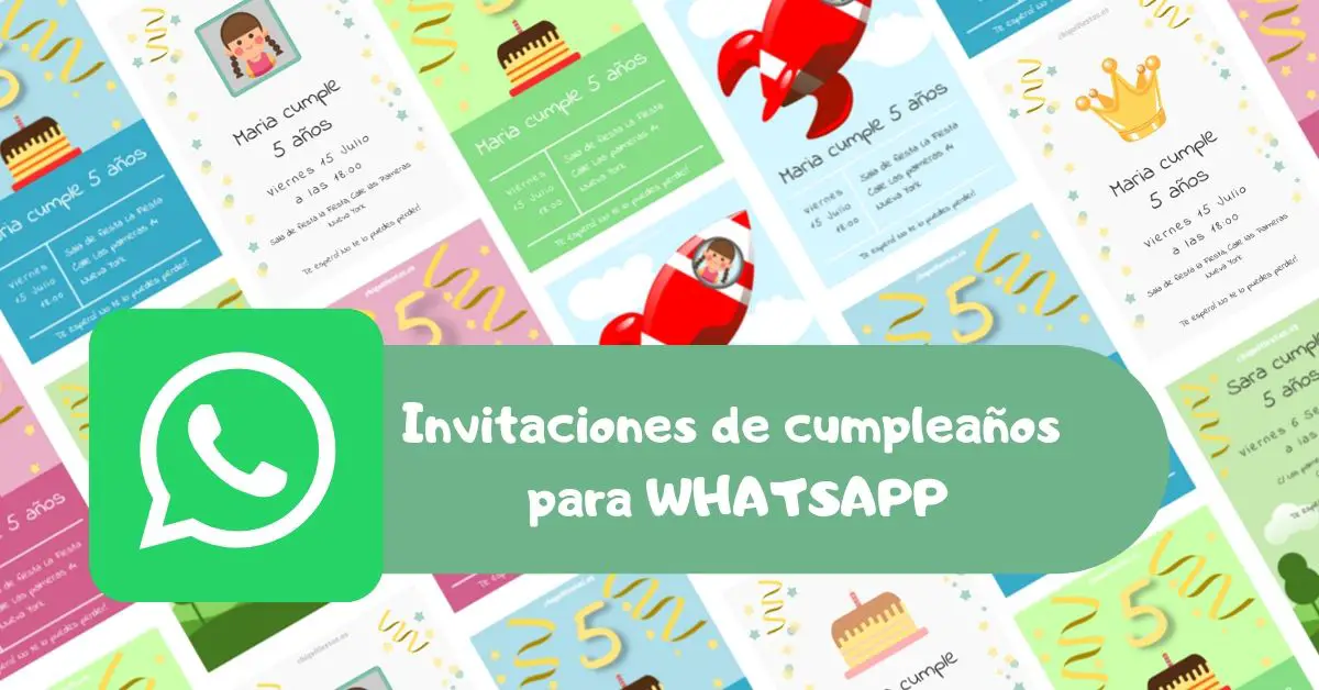 Cómo crear tarjetas de invitación de WhatsApp 26